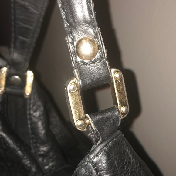 Authentic Gucci leather hobo bag - Picture 7 of 8